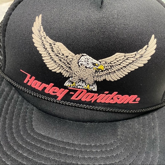 Vintage Harley Davidson Snapback - Picture 2 of 4